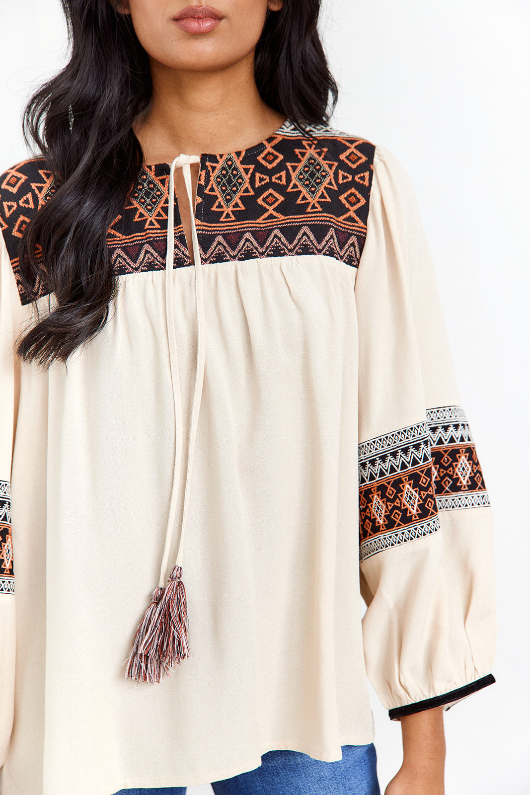 Hart Embroidered Top - fab'rik