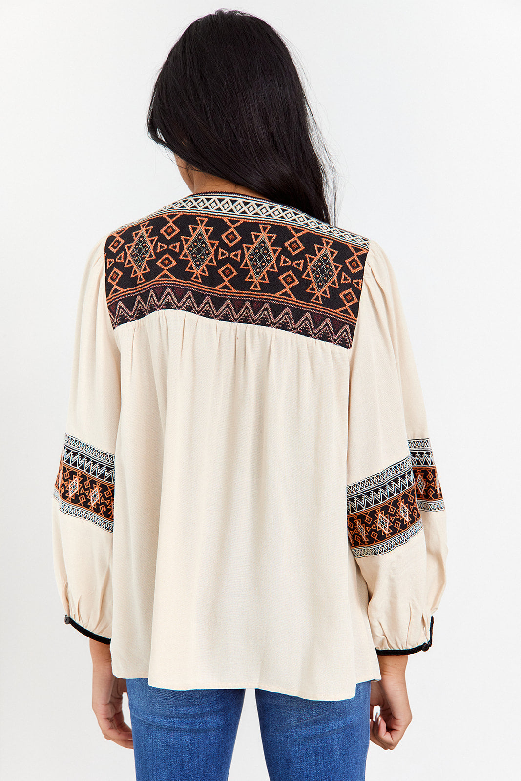 Hart Embroidered Top - fab'rik