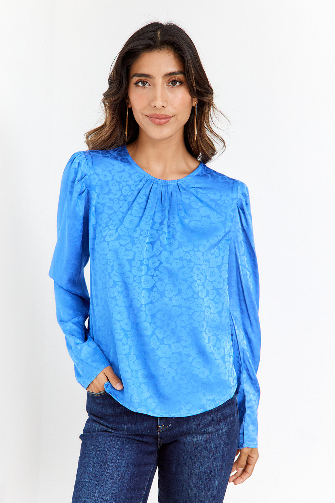Layla Floral Blouse - fab'rik