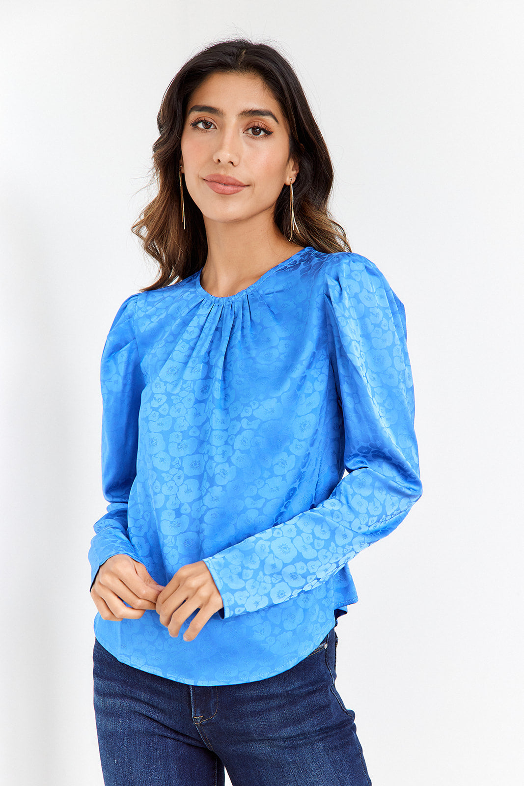 Layla Floral Blouse - fab'rik