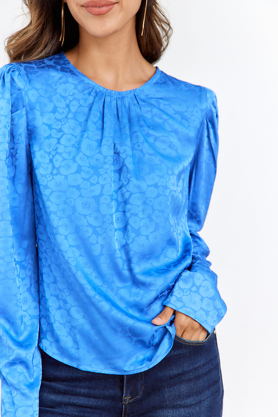 Layla Floral Blouse - fab'rik