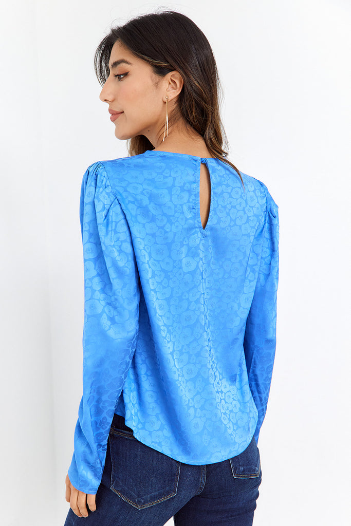 Layla Floral Blouse - fab'rik