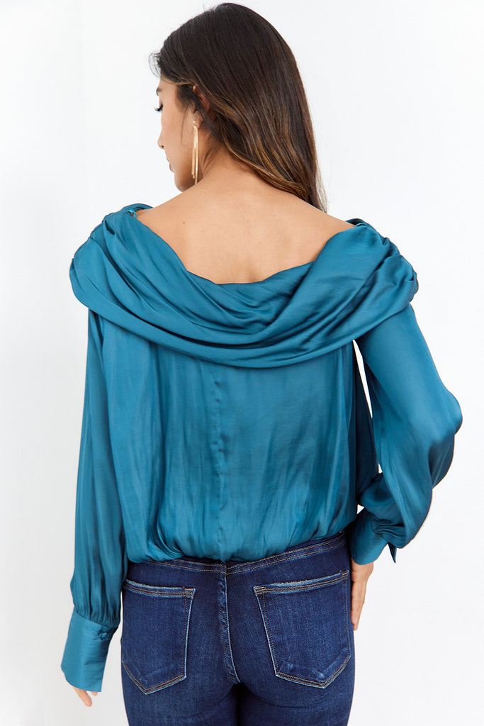 Carleen One Shoulder Blouse - fab'rik