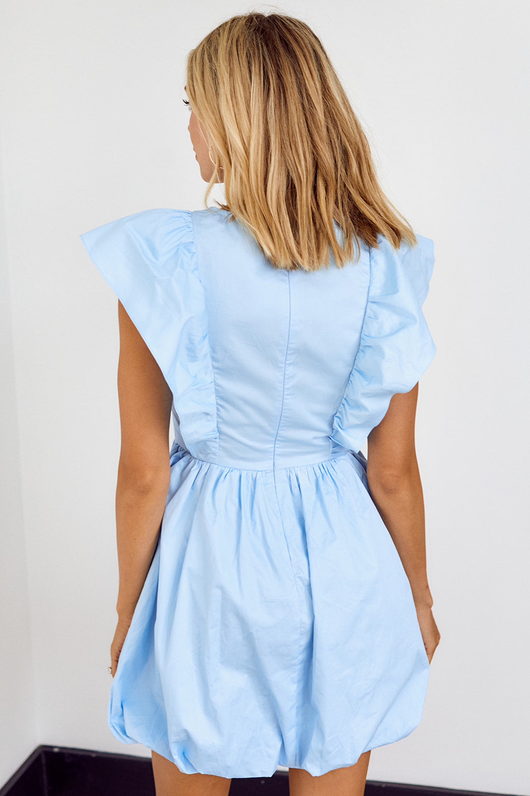 Meera Puff Sleeve Dress - fab'rik