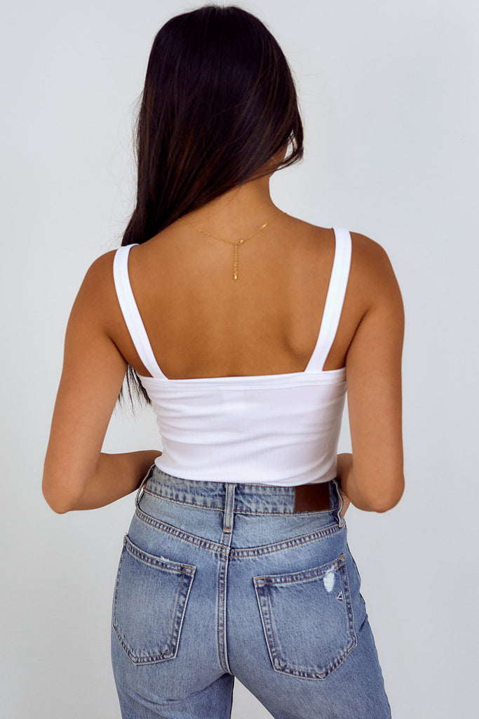 Milton V Neck Bodysuit - fab'rik