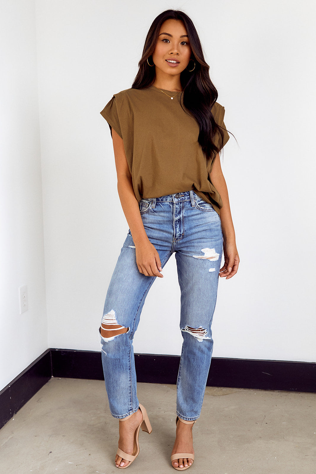 SALE - Miri Short Sleeve Tee - fab'rik