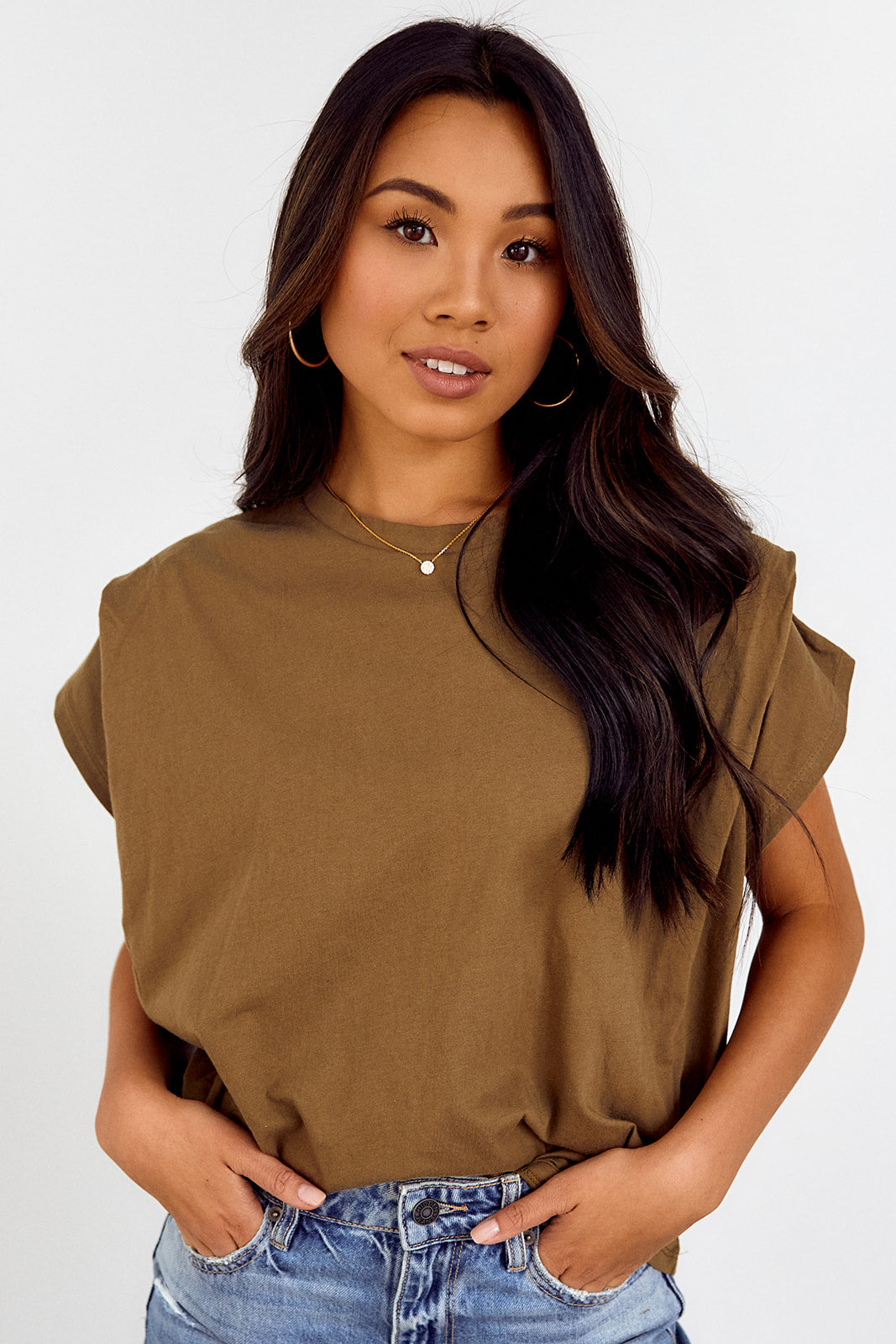 SALE - Miri Short Sleeve Tee - fab'rik