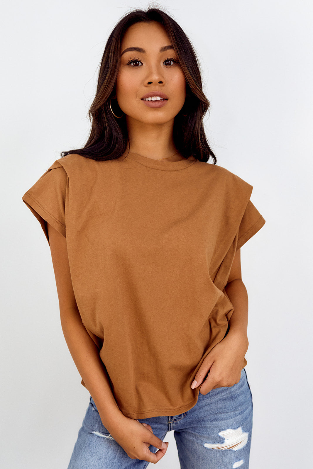 SALE - Miri Short Sleeve Tee - fab'rik