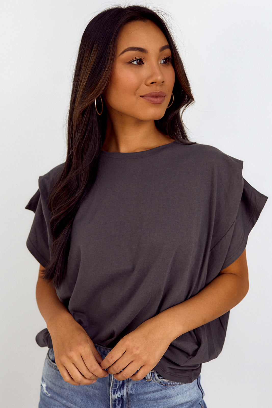 SALE - Miri Short Sleeve Tee - fab'rik