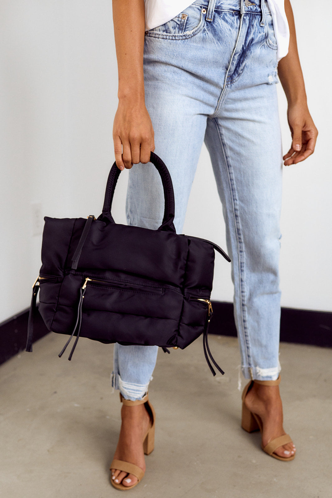 Vara Puffer Bag - fab'rik