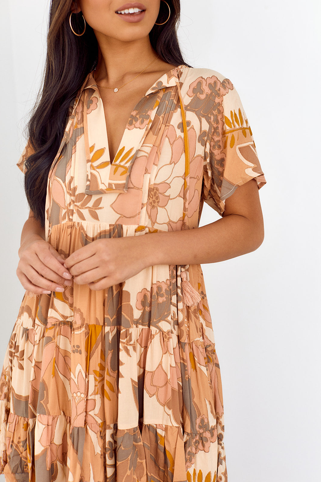 Carlisle Printed Dress - fab'rik