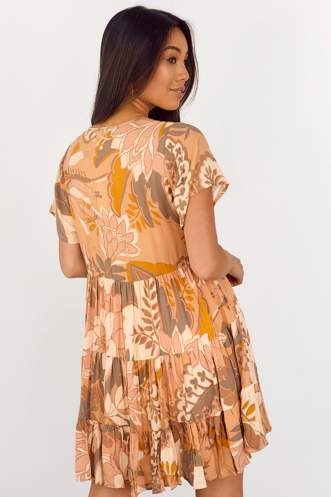 Carlisle Printed Dress - fab'rik