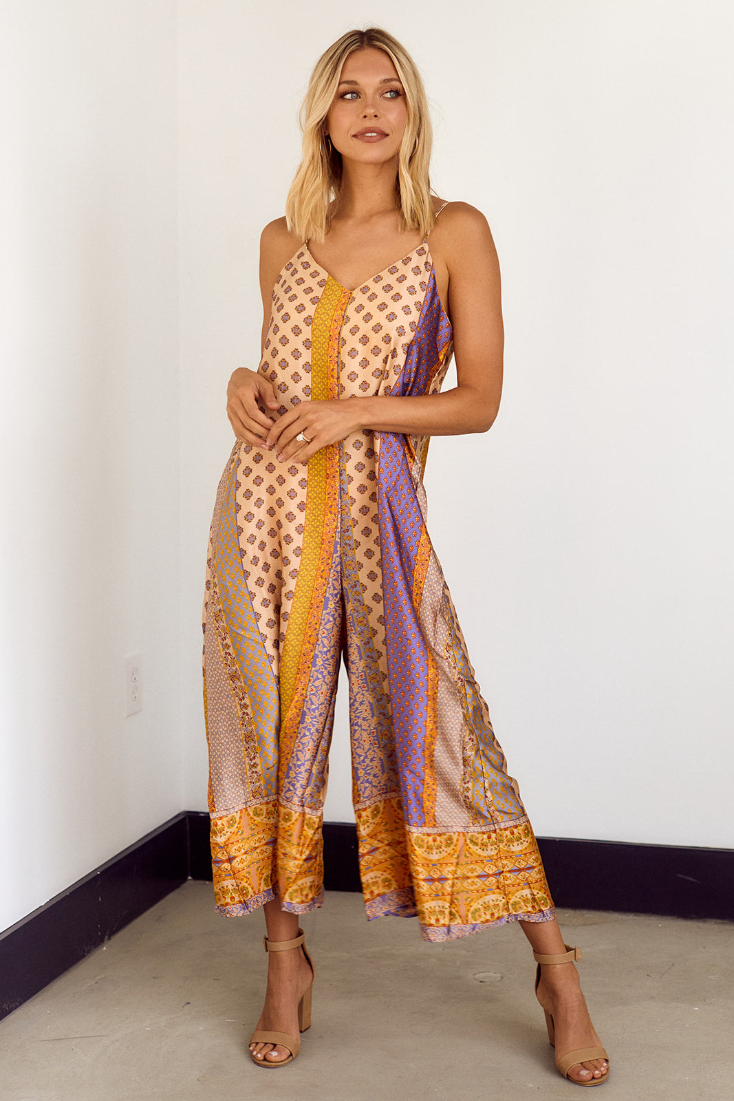Liliosa Printed Jumpsuit - fab'rik