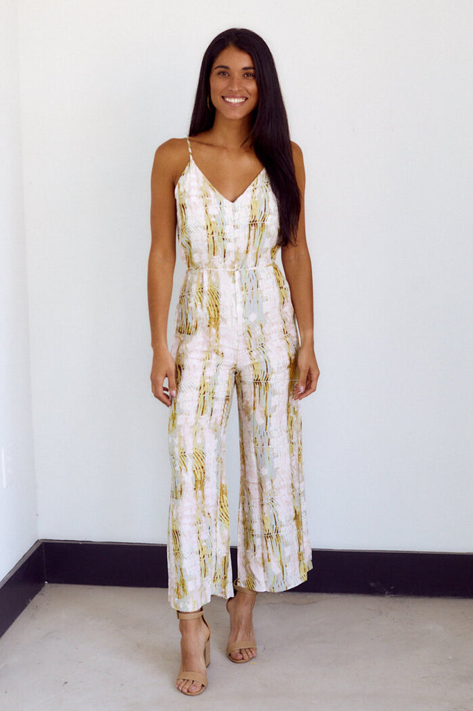 SALE - Clara Tie Dye Jumpsuit - fab'rik