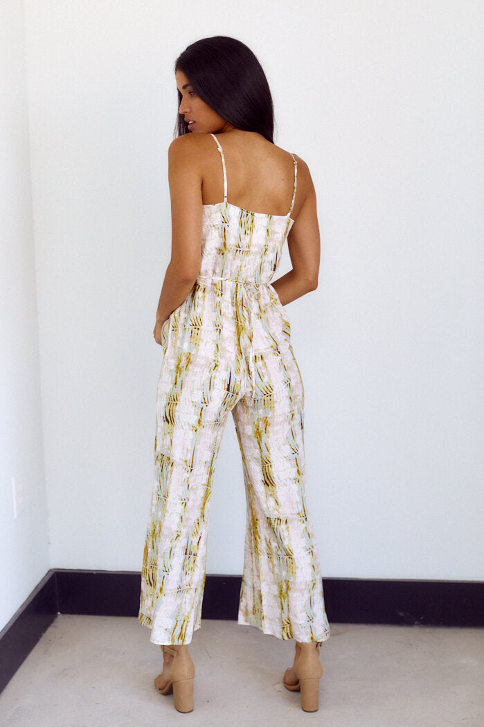 SALE - Clara Tie Dye Jumpsuit - fab'rik