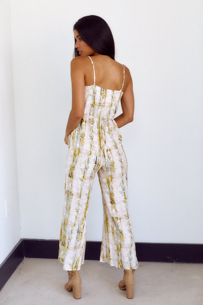 SALE - Clara Tie Dye Jumpsuit - fab'rik
