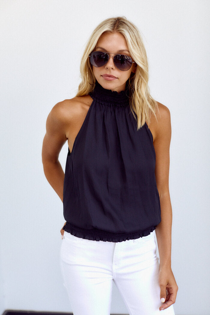 Stevie Halter Blouse - fab'rik