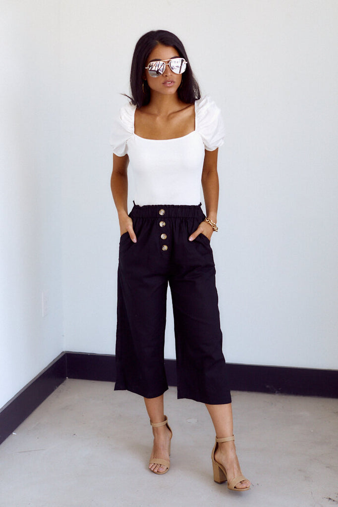 SALE - Romy Cropped Pant - fab'rik