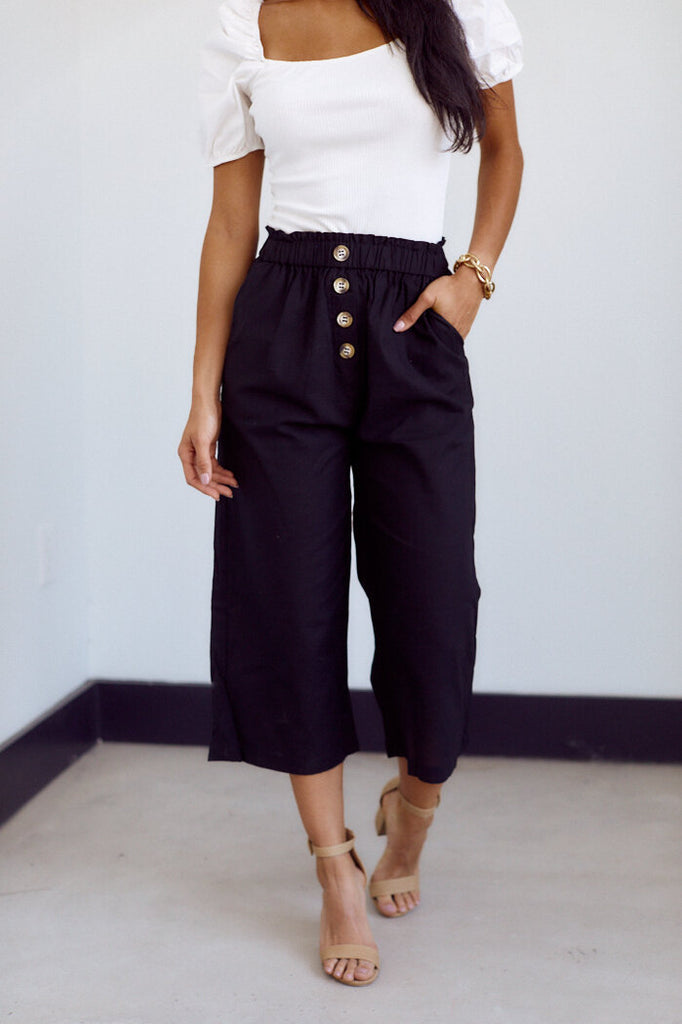 SALE - Romy Cropped Pant - fab'rik