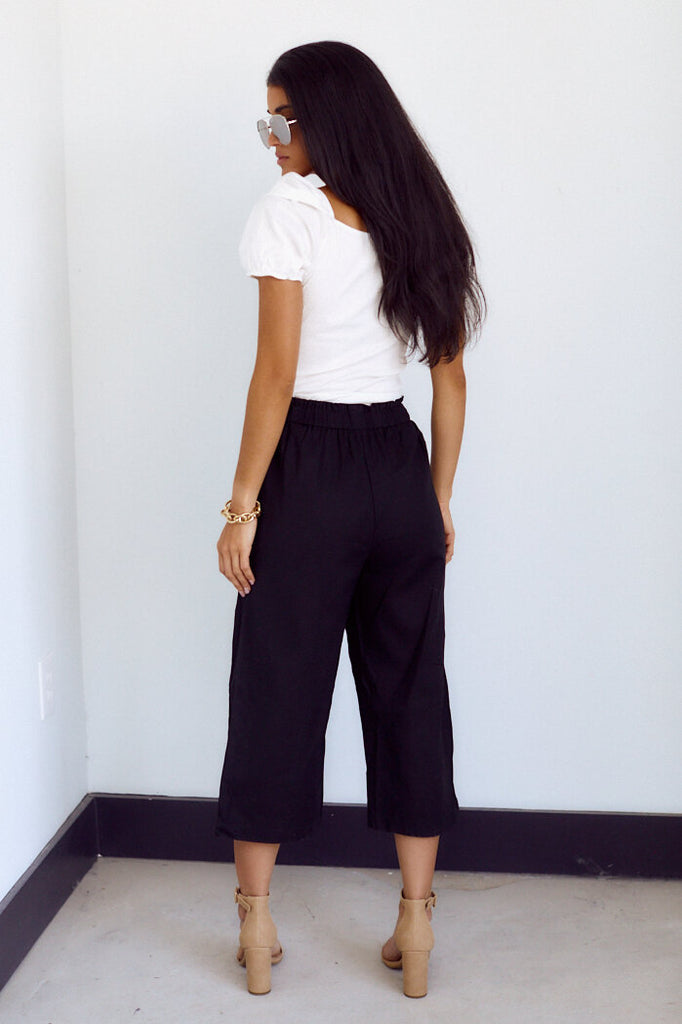 SALE - Romy Cropped Pant - fab'rik