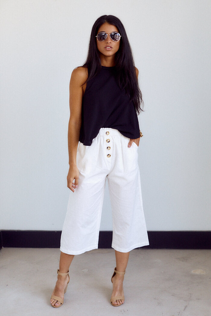 SALE - Romy Cropped Pant - fab'rik