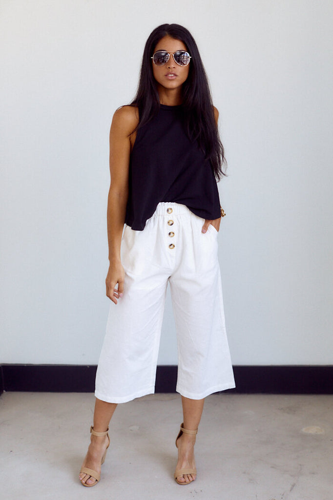 SALE - Romy Cropped Pant - fab'rik