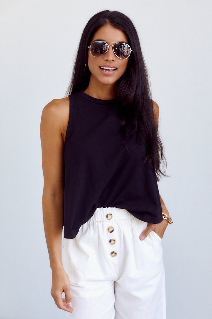 Ada High Neck Swing Tank - fab'rik