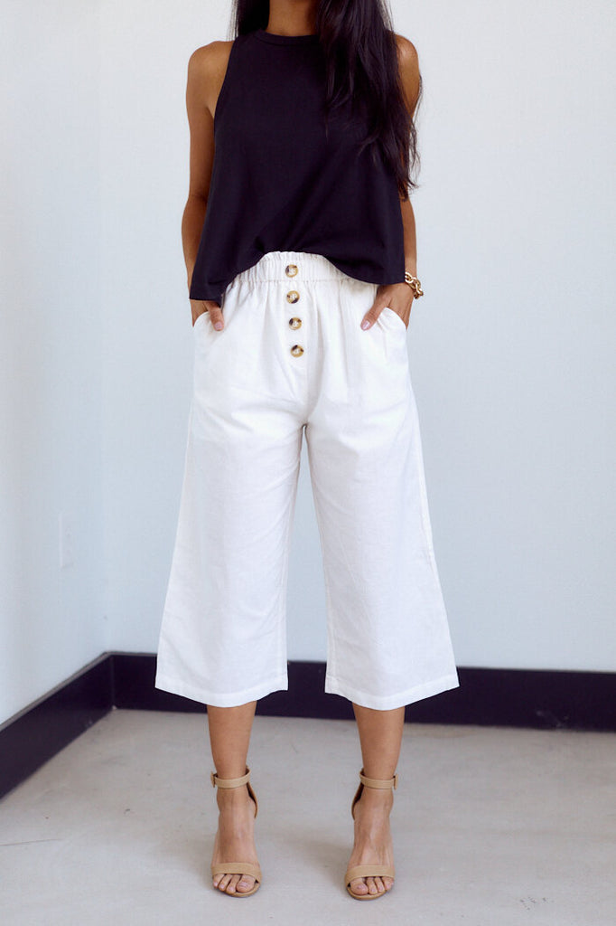 SALE - Romy Cropped Pant - fab'rik