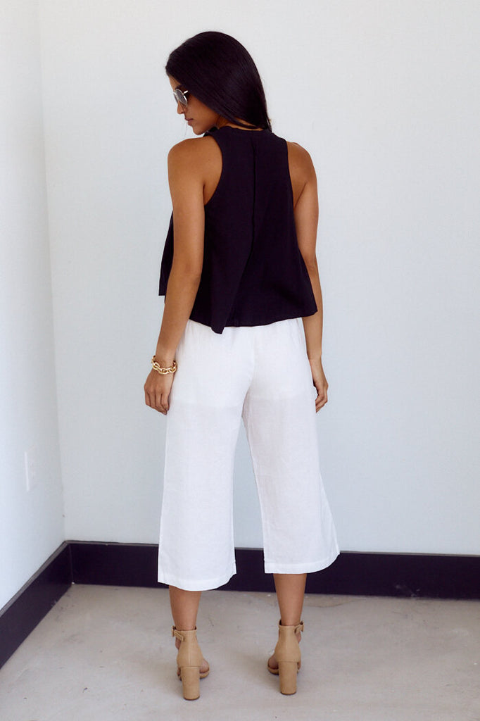 SALE - Romy Cropped Pant - fab'rik