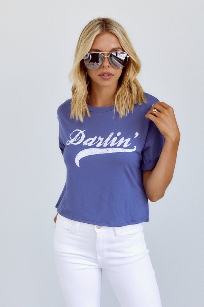 Darlin' Graphic Tee - fab'rik