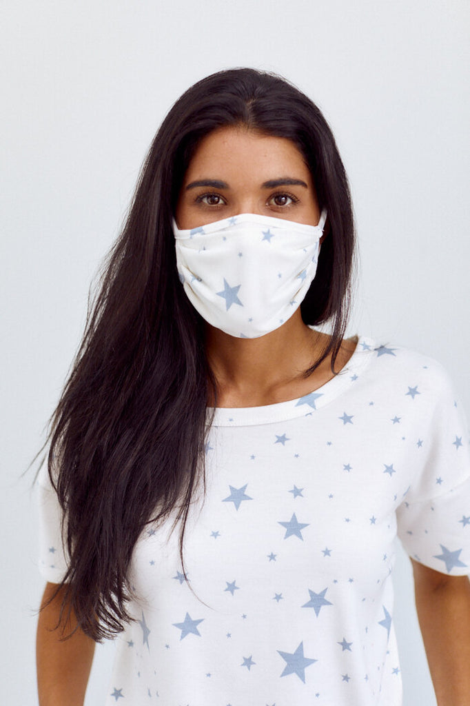 SALE - Willa Face Mask - fab'rik