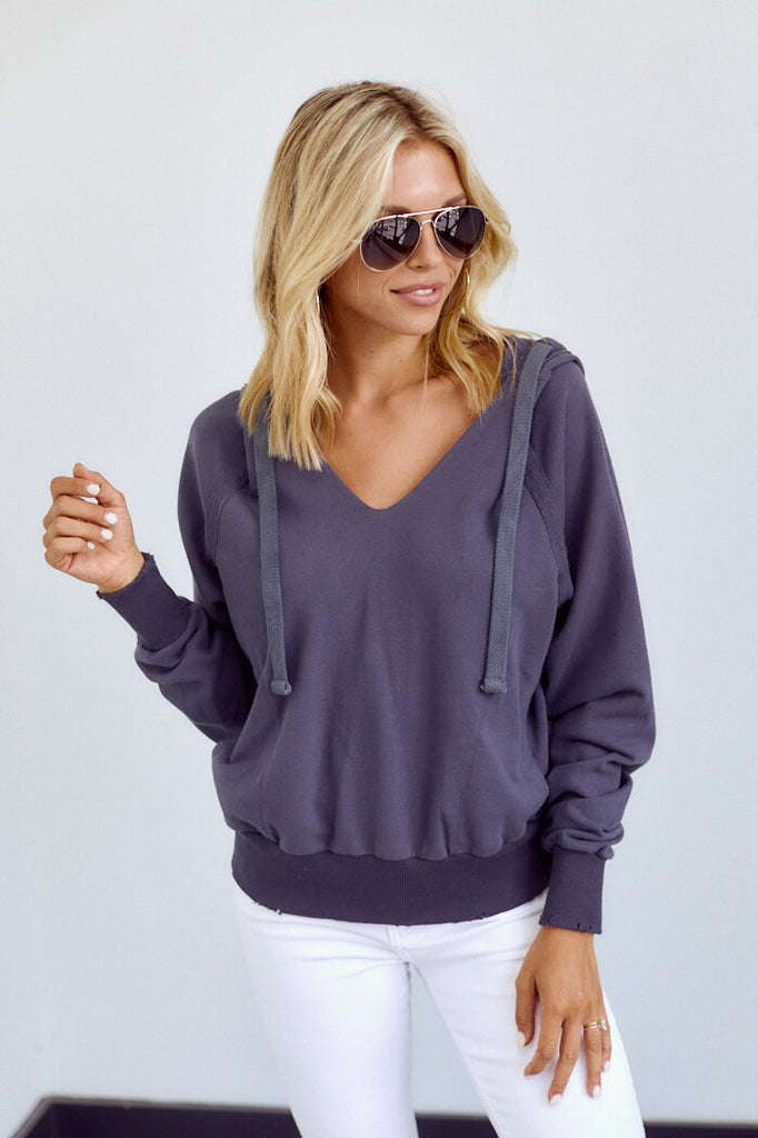 SALE - Massia Hooded Sweatshirt - fab'rik
