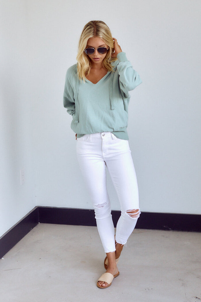 SALE - Massia Hooded Sweatshirt - fab'rik