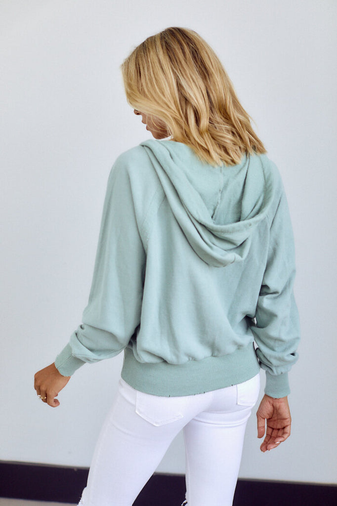 SALE - Massia Hooded Sweatshirt - fab'rik