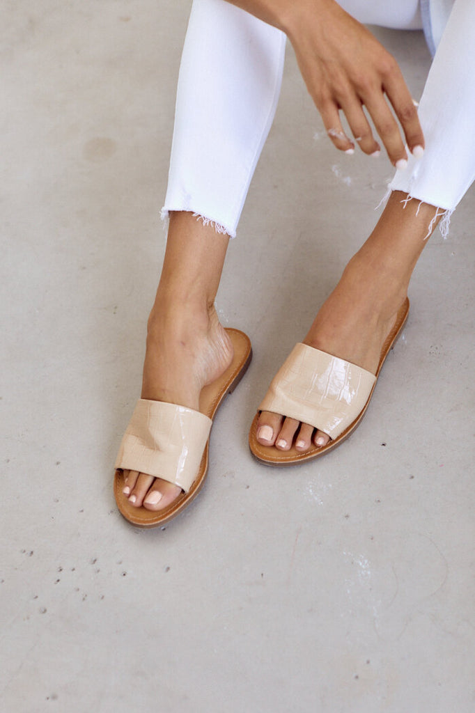 SALE - Miami Slide Sandal - fab'rik