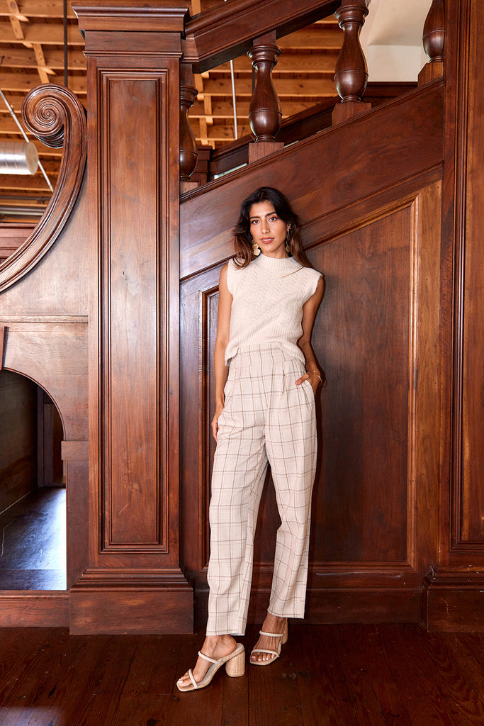 Taryn Plaid Pant - fab'rik