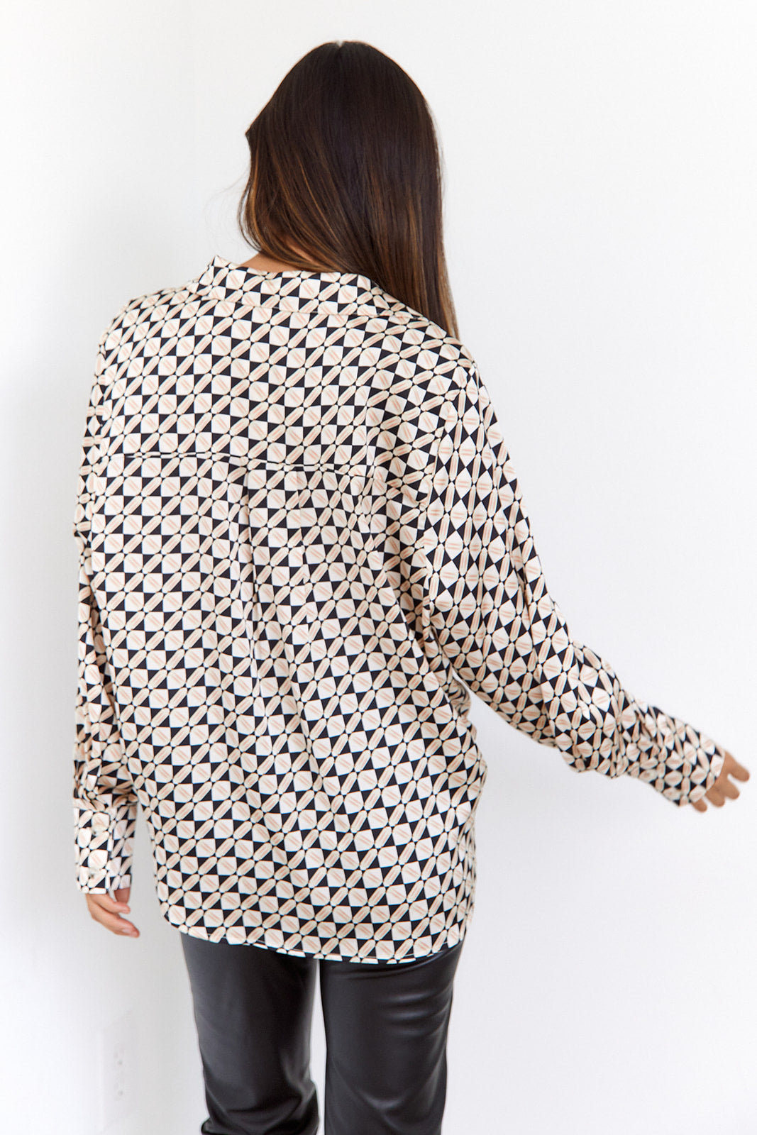 Parker Button Down Blouse - fab'rik