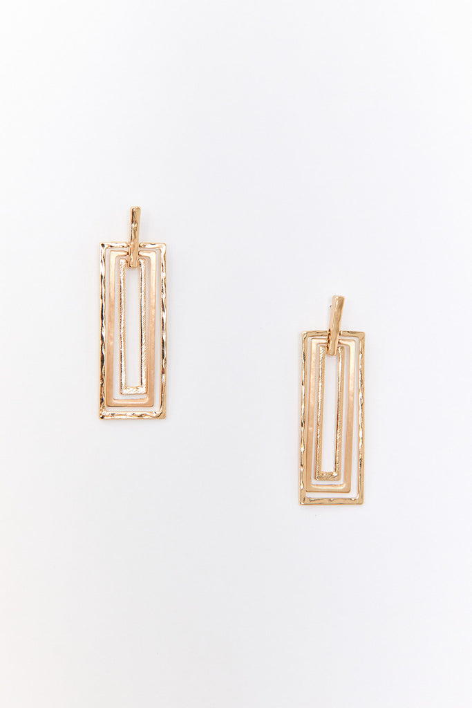 Millie Rectangle Earrings - fab'rik