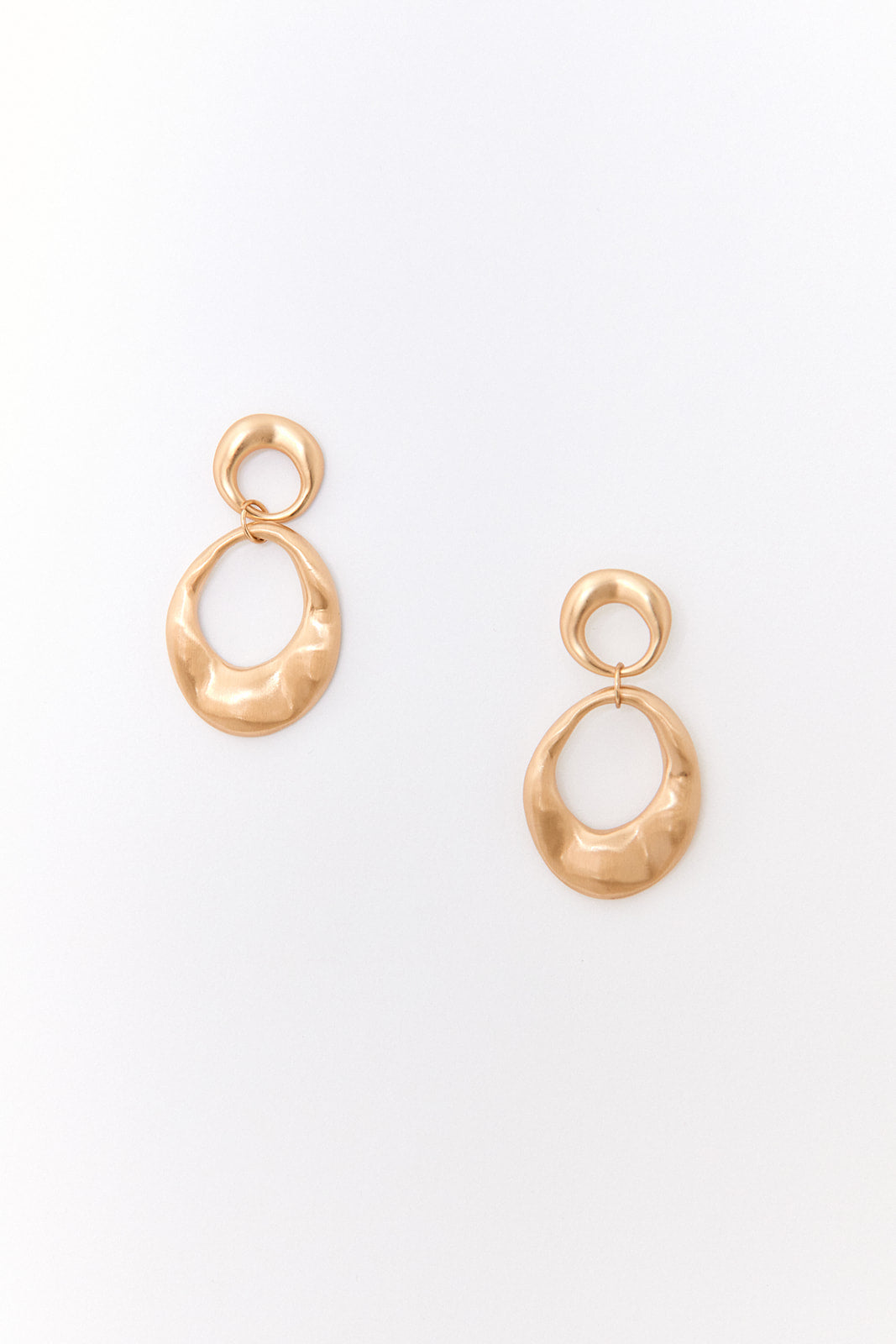 Noelle Oval Earrings - fab'rik
