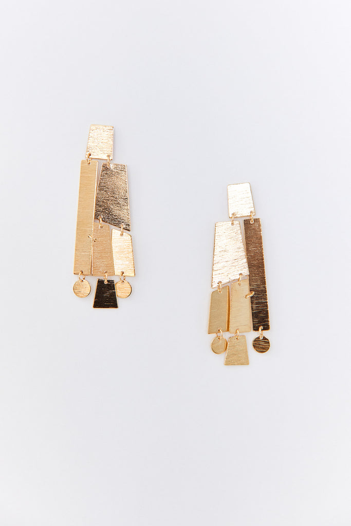 Kendall Geometric Earrings - fab'rik