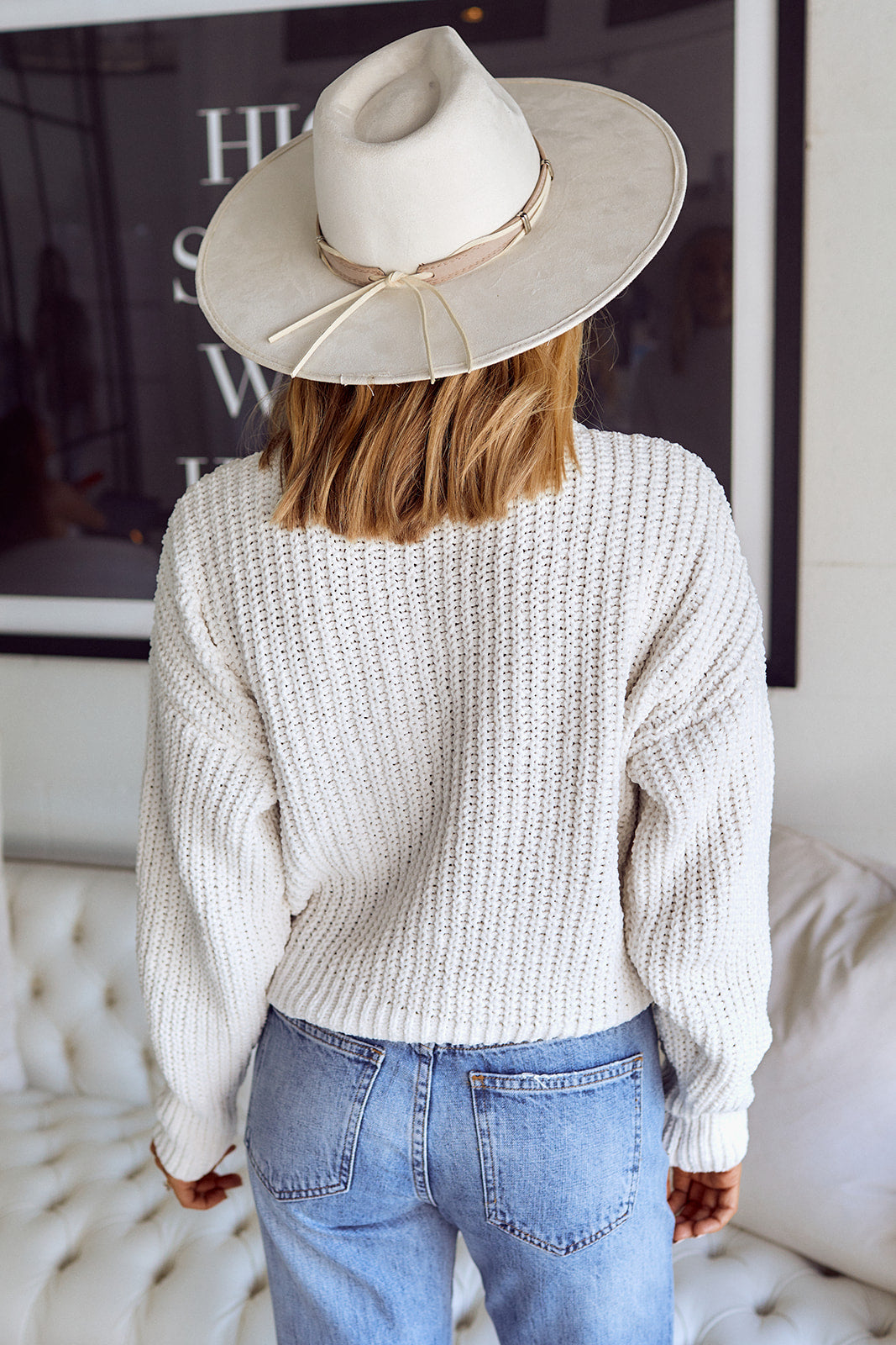 SALE - Shanie Mock Neck Sweater - fab'rik