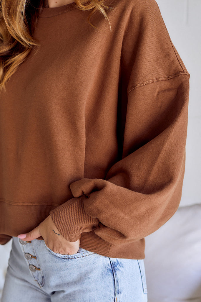 SALE - Orra Everyday Sweatshirt - fab'rik