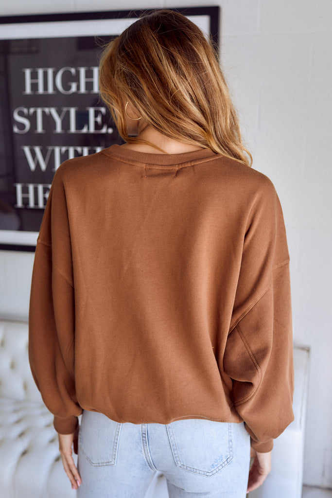 SALE - Orra Everyday Sweatshirt - fab'rik