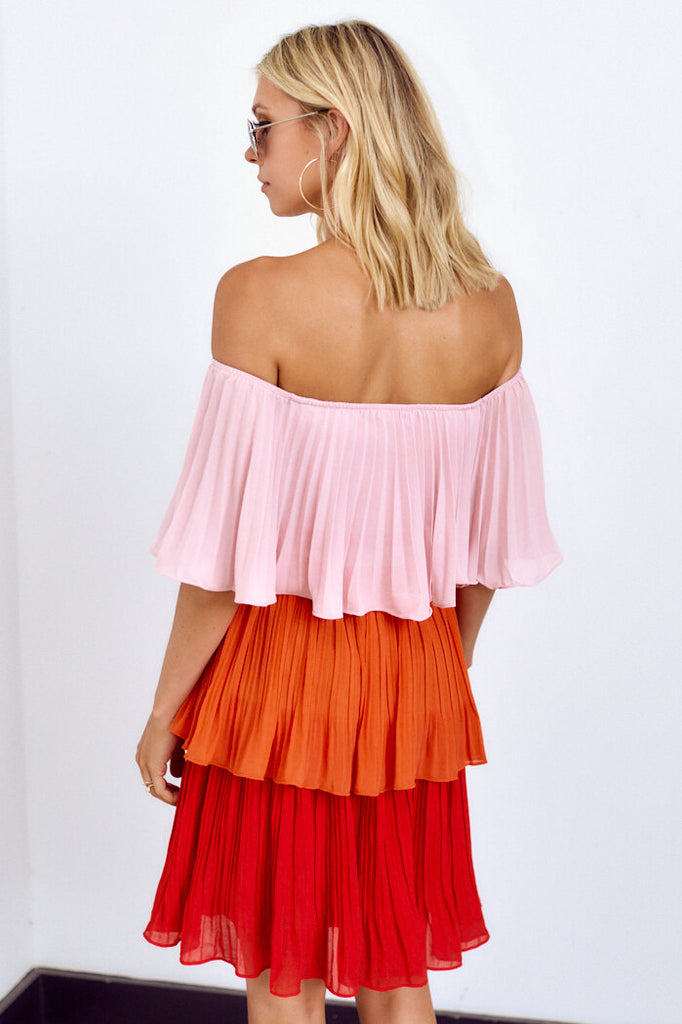 SALE - Virginia Colorblock Dress - fab'rik