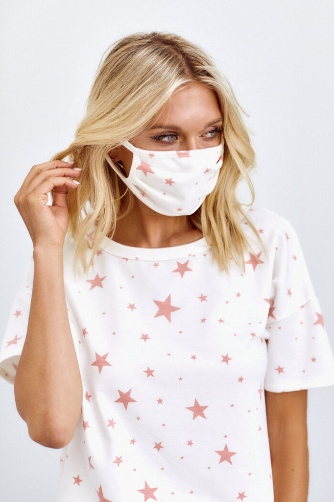 SALE - Willa Face Mask - fab'rik