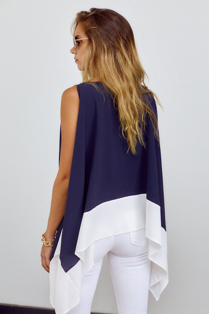 Mabel Cold Shoulder Top - fab'rik