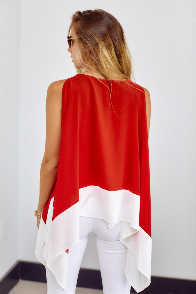 Mabel Cold Shoulder Top - fab'rik