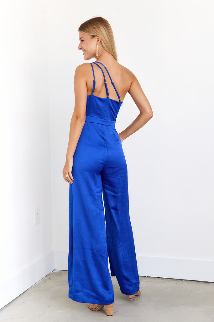 Ruby One Shoulder Jumpsuit - fab'rik