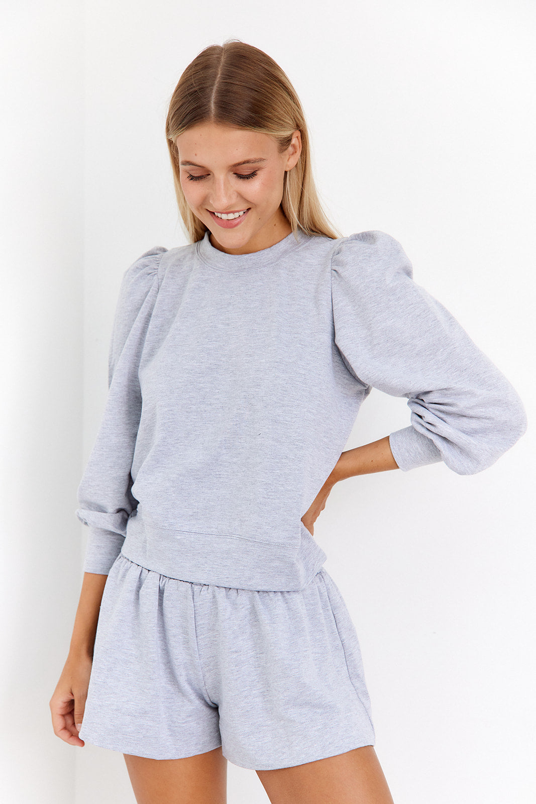 Avie Smocked Shorts - fab'rik