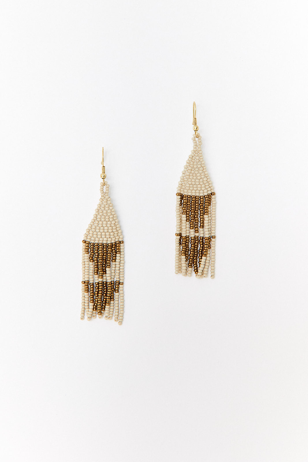 Ink + Alloy Triangles Earring - fab'rik